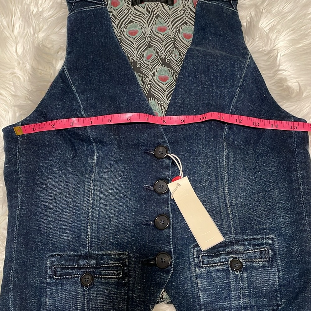 Joes Jean Vest - Picture 5 of 6